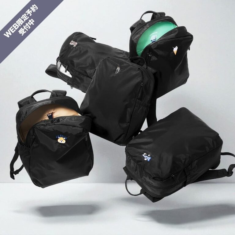 無重力リュック グラニフから体感重力が約40％軽減し、肩への負担が少ない「無重力