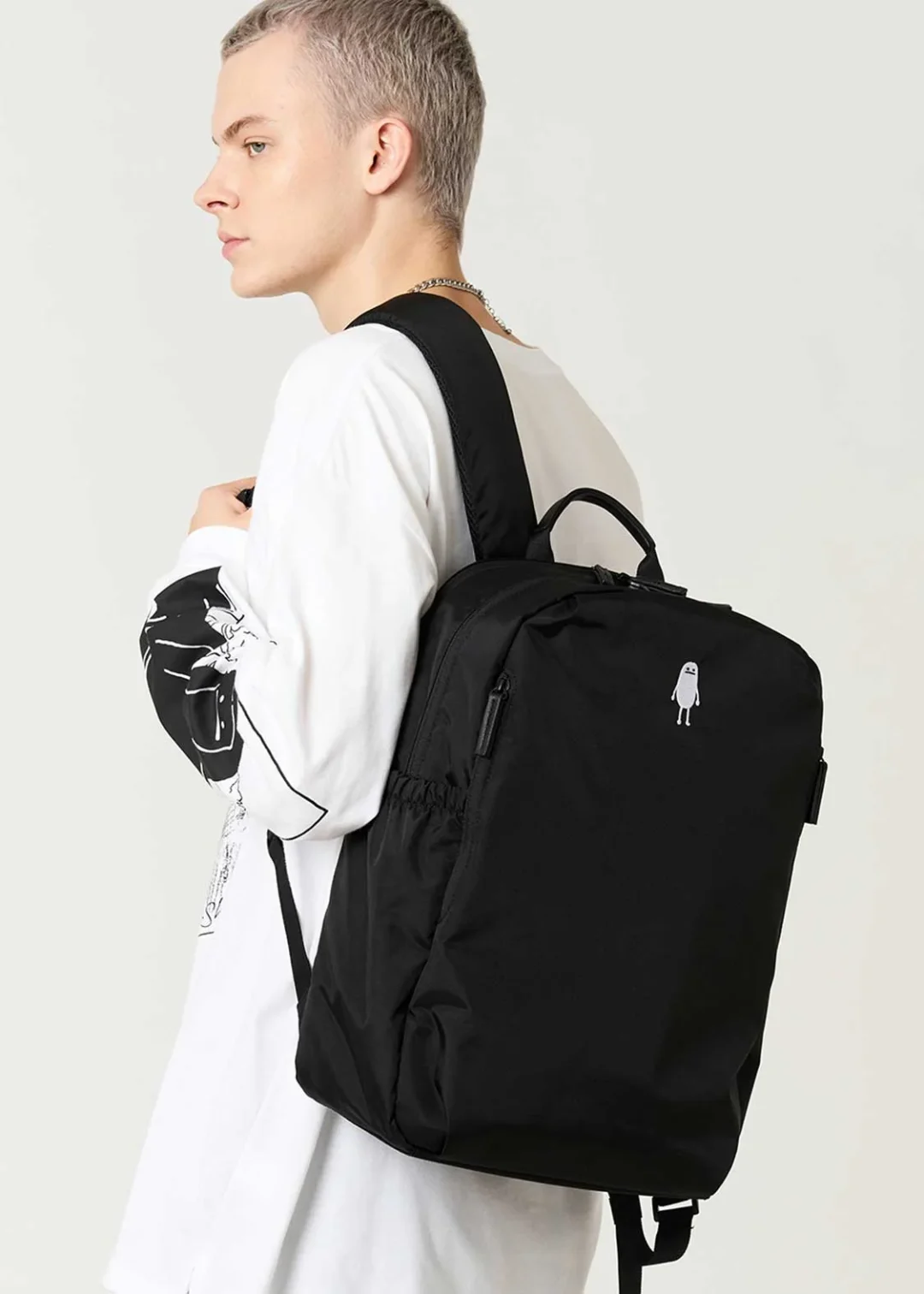 グラニフから体感重力が約40％軽減し、肩への負担が少ない「無重力リュック」が2026年 2月 発売 (graniph Zero Gravity Backpack)