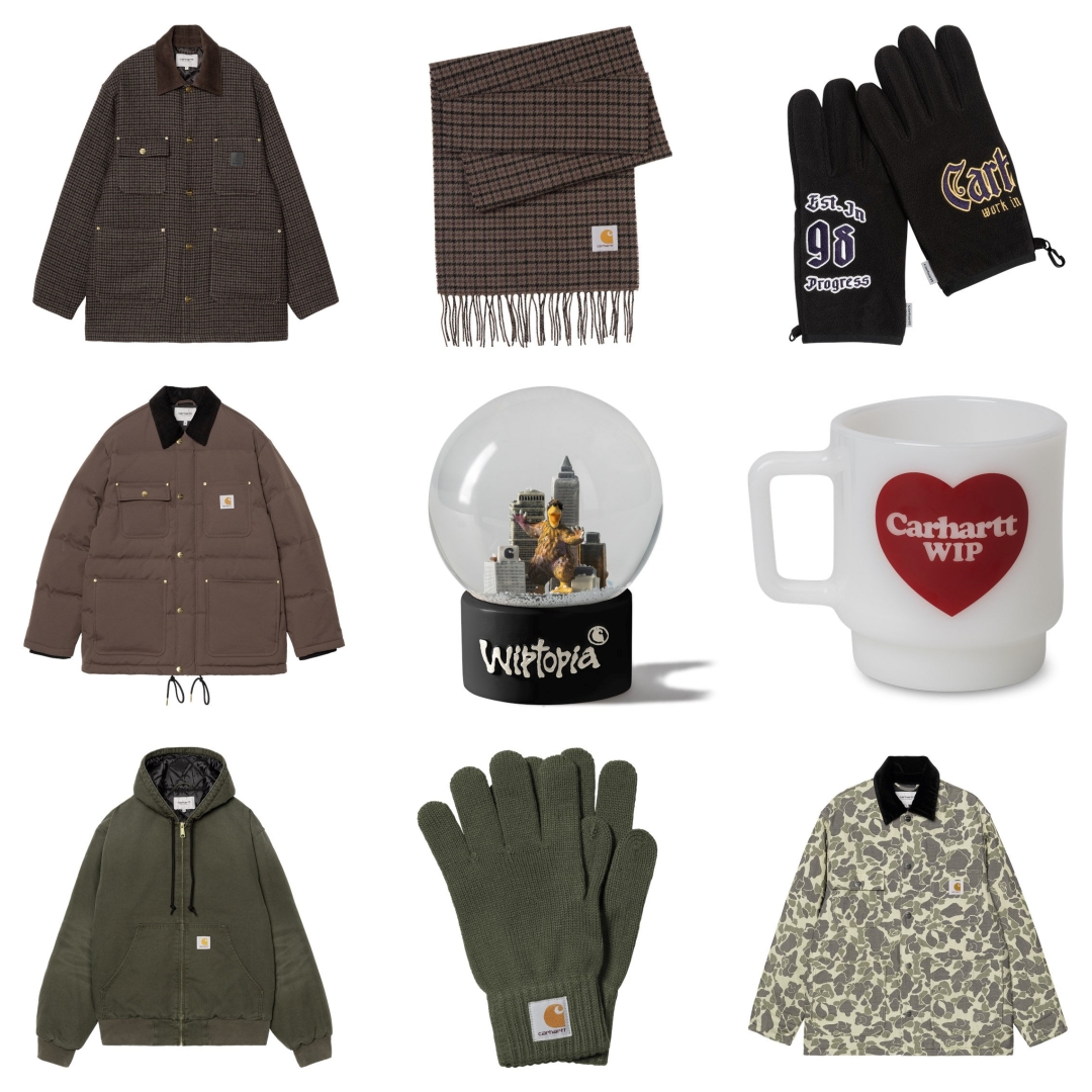 Carhartt WIP 2025 FW 最新アイテムが11/15 発売 (カーハート ワークインプログレス 2025年 秋冬)