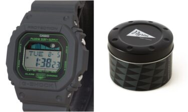 G-SHOCK × Pilgrim Surf＋Supply "GLX-5600"が2026年 2月上旬 発売 (ジーショック Gショック ピルグリム サーフ＋サプライ)