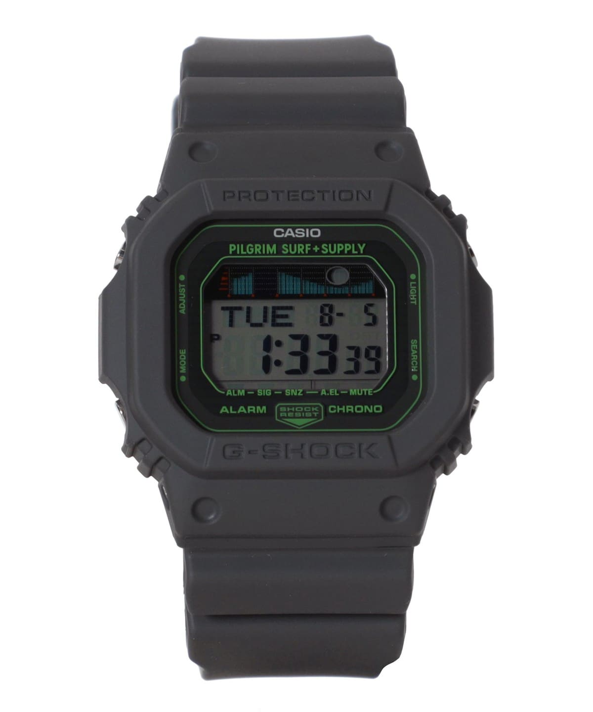 G-SHOCK × Pilgrim Surf＋Supply “GLX-5600″が2026年 2月上旬 発売 (ジーショック Gショック ピルグリム サーフ＋サプライ)