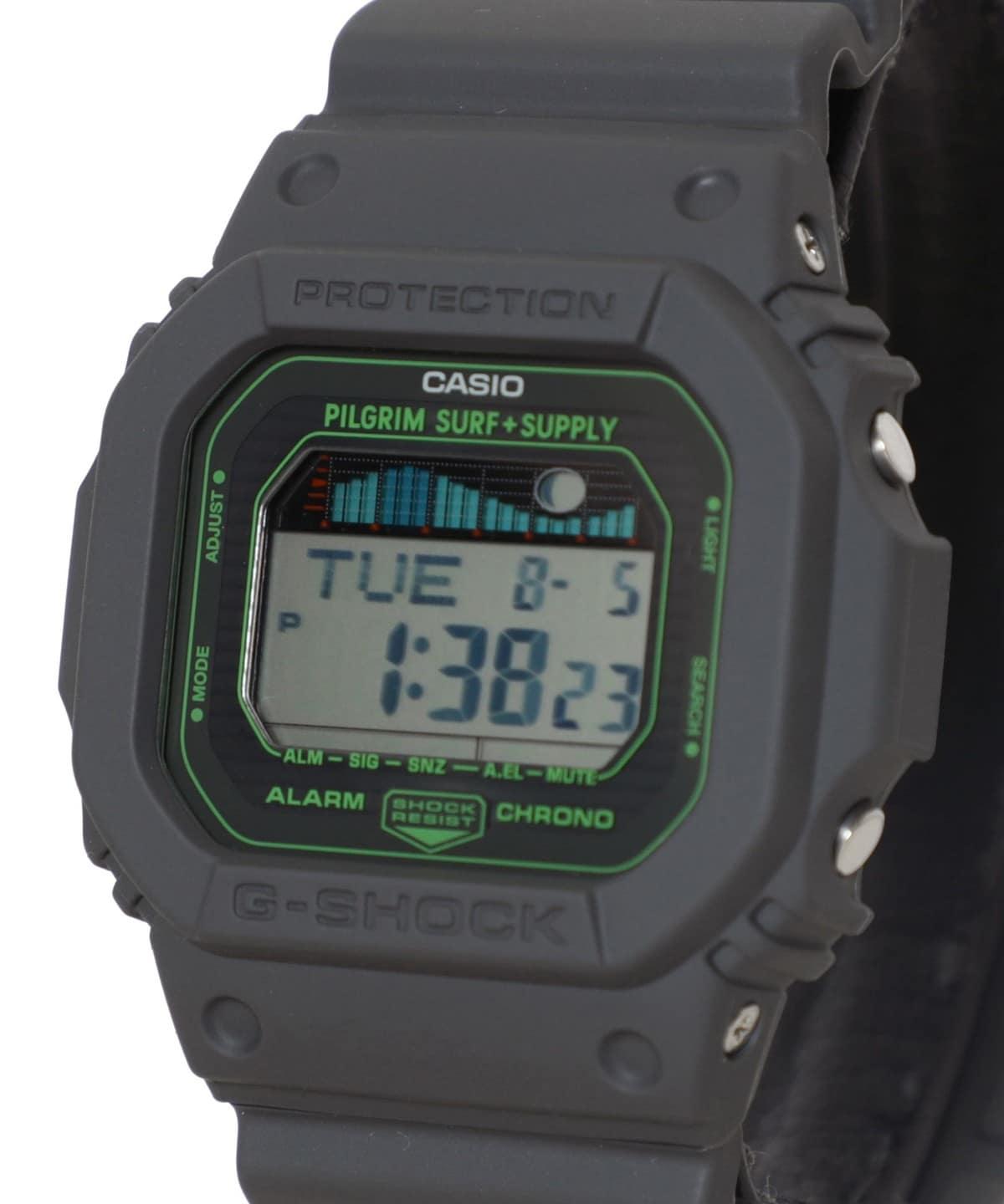 G-SHOCK × Pilgrim Surf＋Supply “GLX-5600″が2026年 2月上旬 発売 (ジーショック Gショック ピルグリム サーフ＋サプライ)