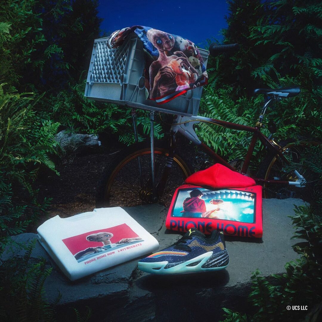 映画「E.T.」× PUMA 2025 FW コラボコレクションが12/19 発売 (イーティー プーマ)