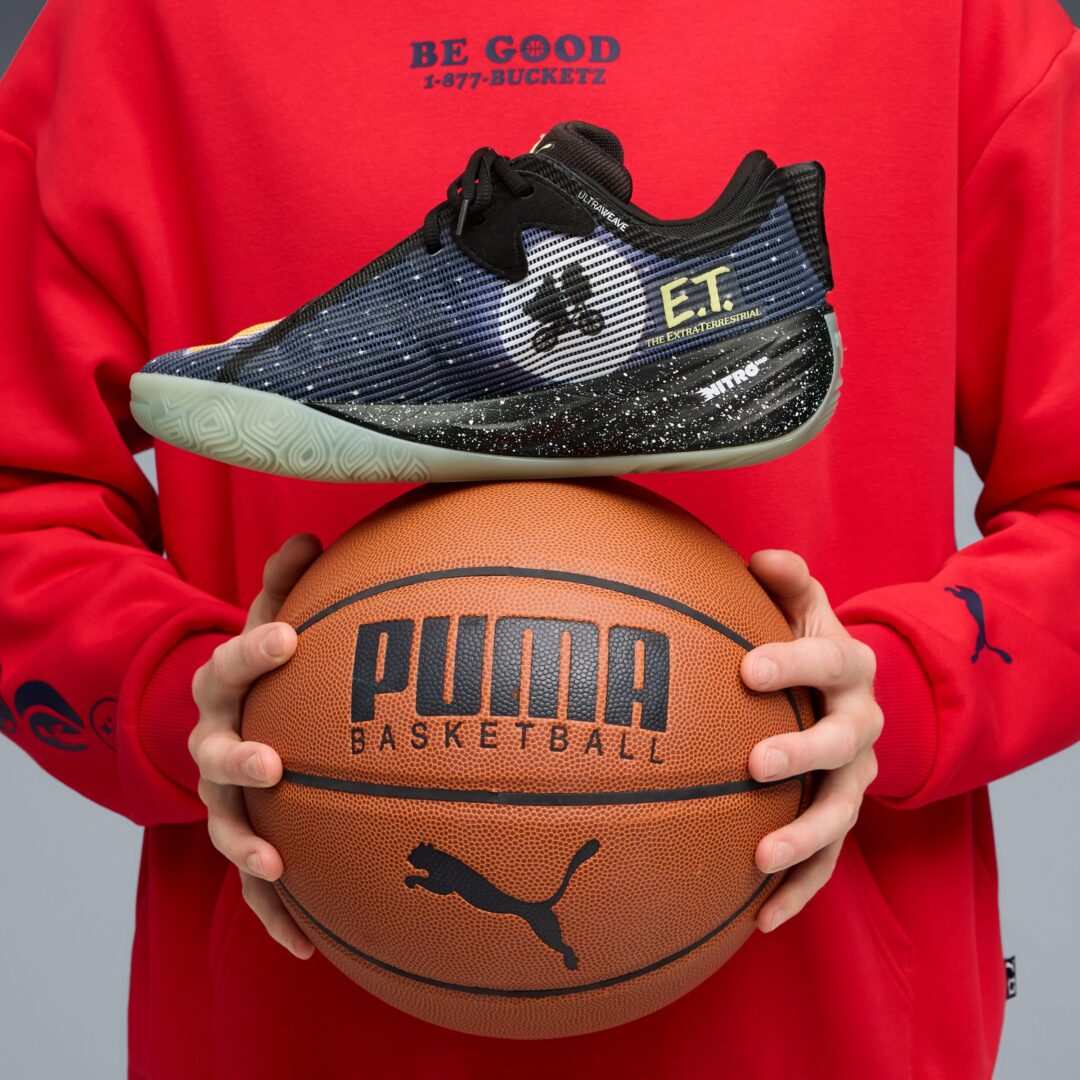 映画「E.T.」× PUMA 2025 FW コラボコレクションが12/19 発売 (イーティー プーマ)