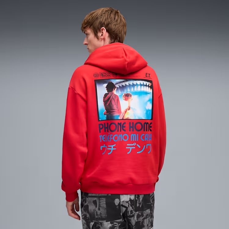 映画「E.T.」× PUMA 2025 FW コラボコレクションが12/19 発売 (イーティー プーマ)