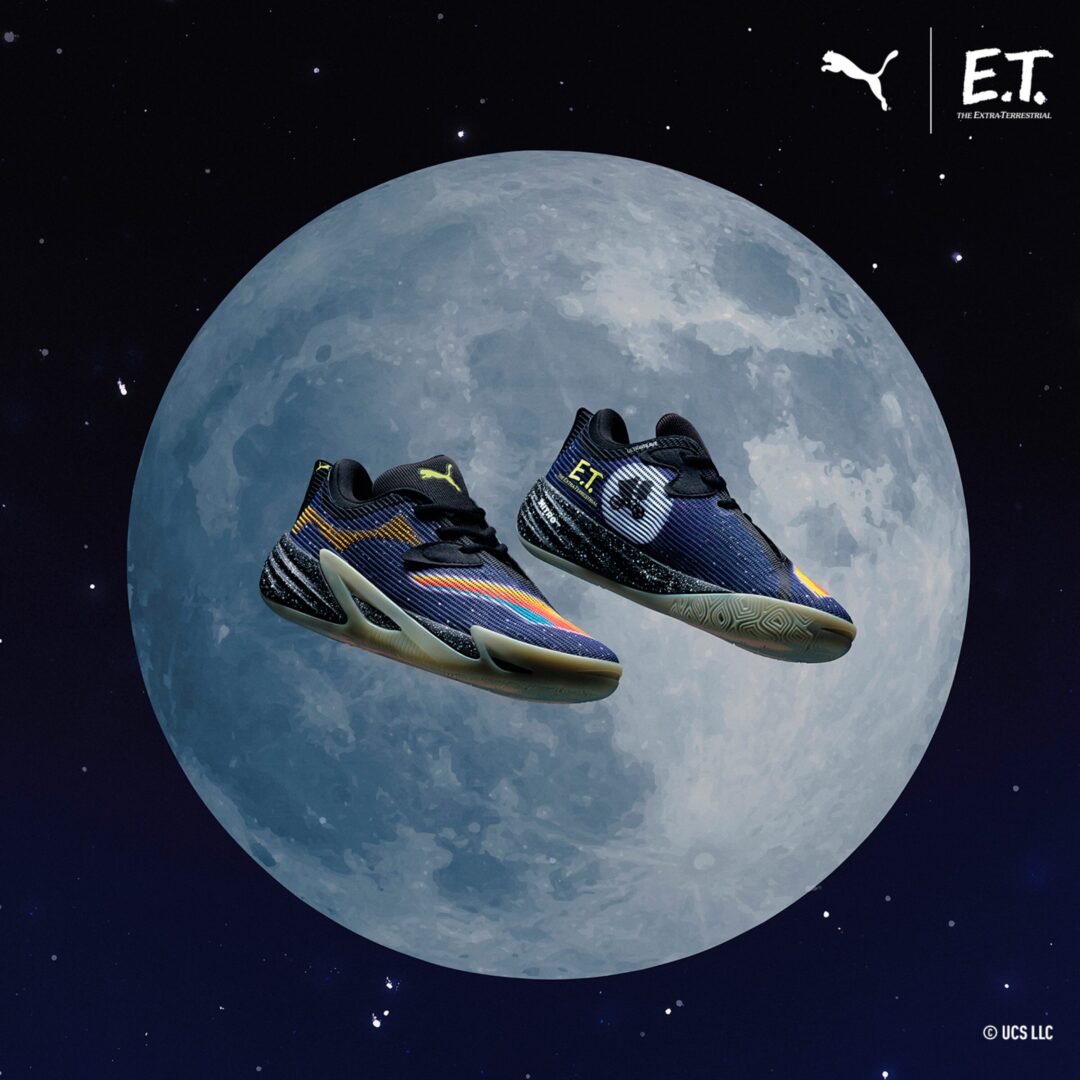 映画「E.T.」× PUMA 2025 FW コラボコレクションが12/19 発売 (イーティー プーマ)