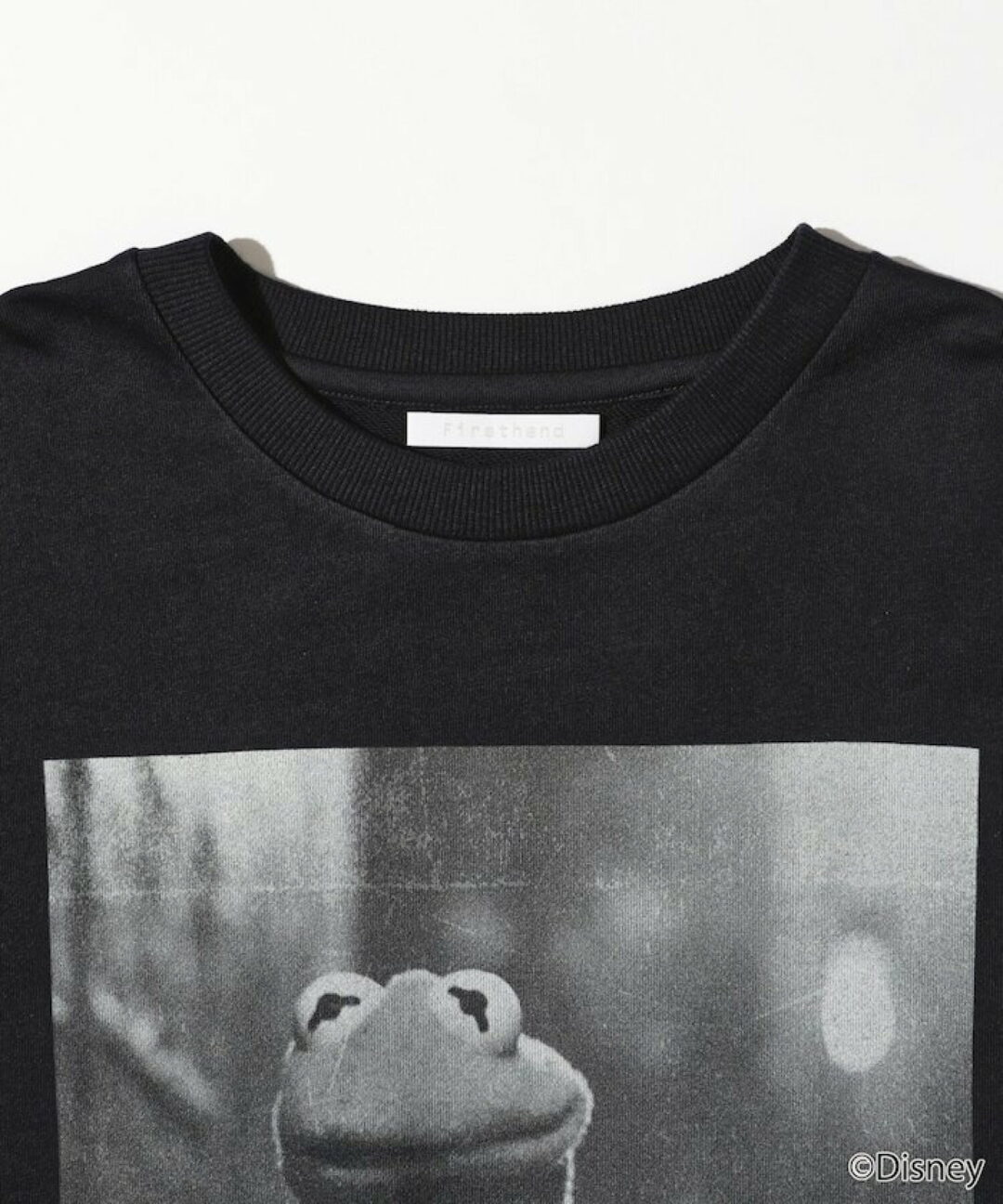『カーミット・ザ・フロッグ』グラフィックプリントが目を引くクルーネックスウェットが発売 (The Muppets KERMIT THE FROG)