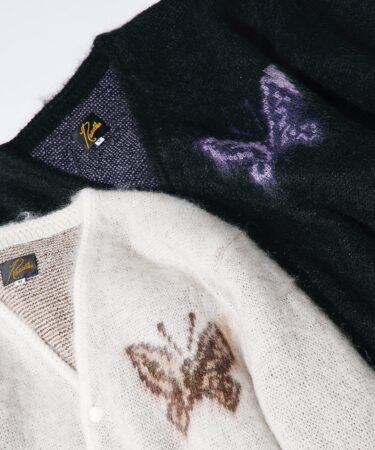 NEEDLES × STUDIOUS 2025 FW 別注 “Mohair Cardigan - 1Papillon”が発売 (ニードルズ ステュディオス)