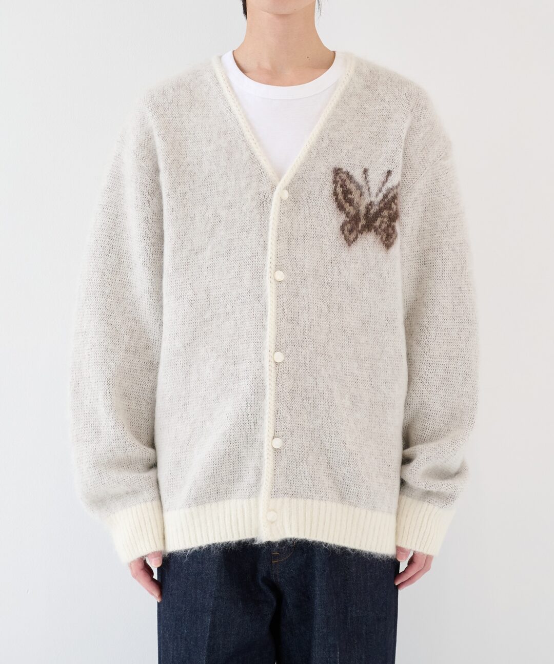 NEEDLES × STUDIOUS 2025 FW 別注 “Mohair Cardigan – 1Papillon”が11月下旬 発売 (ニードルズ ステュディオス)