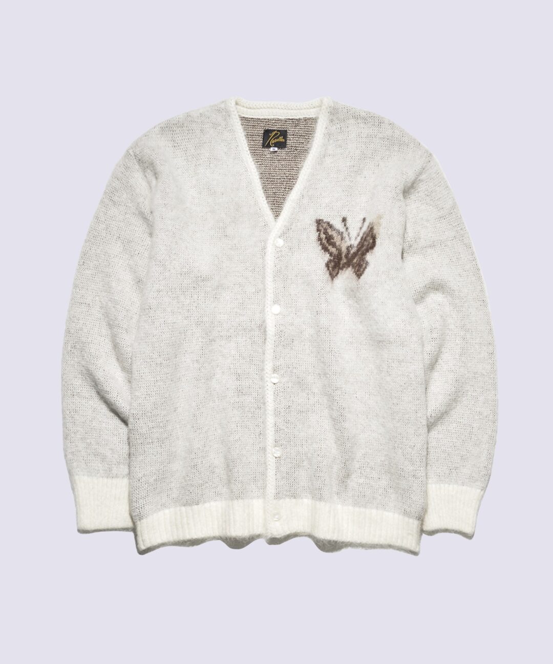 NEEDLES × STUDIOUS 2025 FW 別注 “Mohair Cardigan – 1Papillon”が11月下旬 発売 (ニードルズ ステュディオス)
