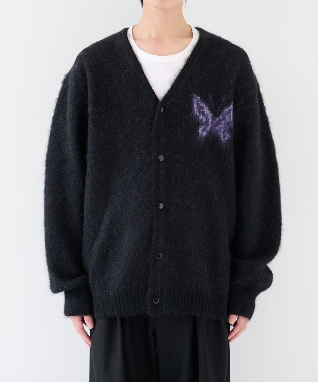 NEEDLES × STUDIOUS 2025 FW 別注 “Mohair Cardigan – 1Papillon”が11月下旬 発売 (ニードルズ ステュディオス)