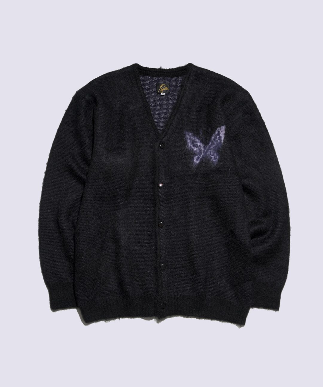 NEEDLES × STUDIOUS 2025 FW 別注 “Mohair Cardigan – 1Papillon”が11月下旬 発売 (ニードルズ ステュディオス)