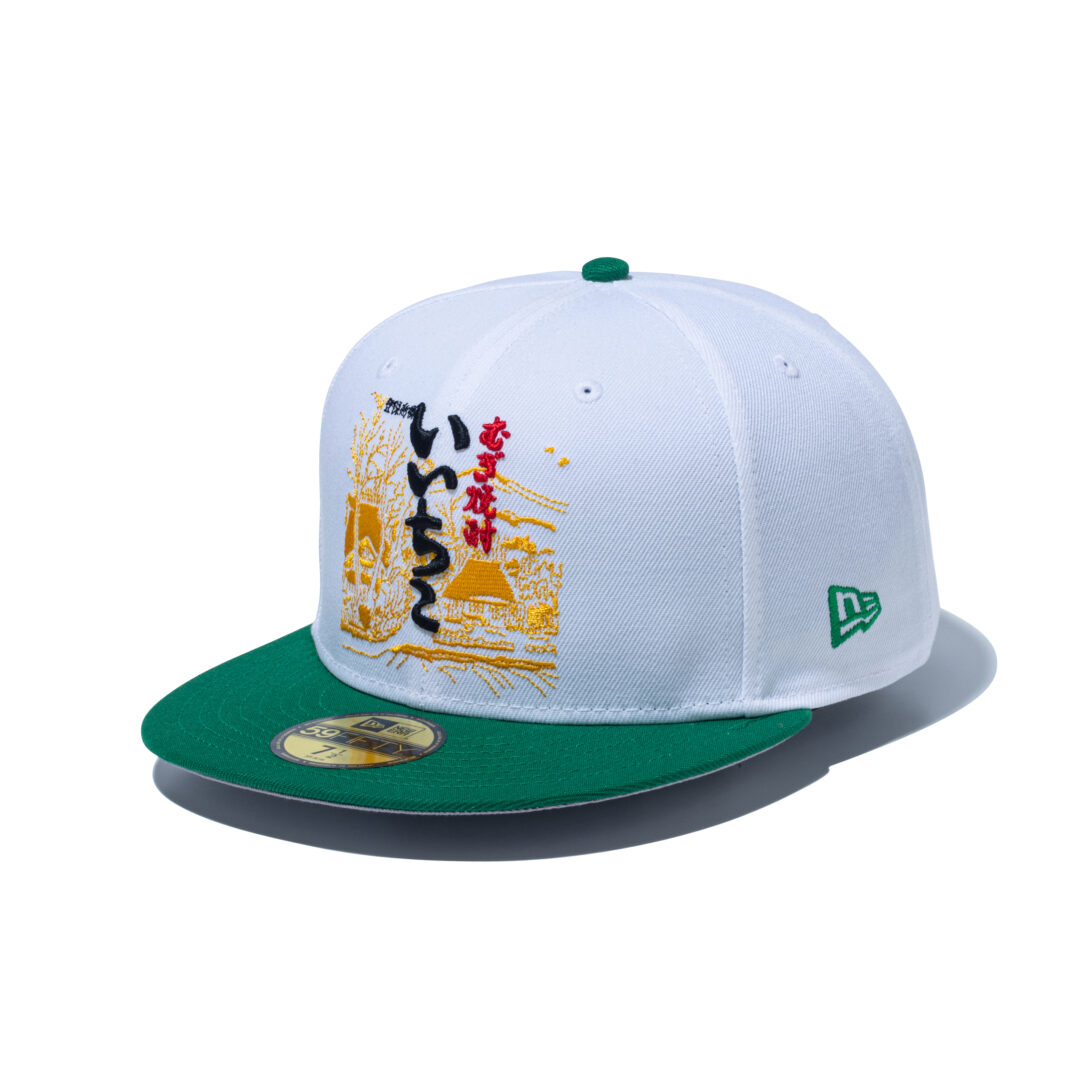 本格麦焼酎ブランド「いいちこ」 × New Era コラボアイテムが11/15 発売 (ニューエラ Iichiko)