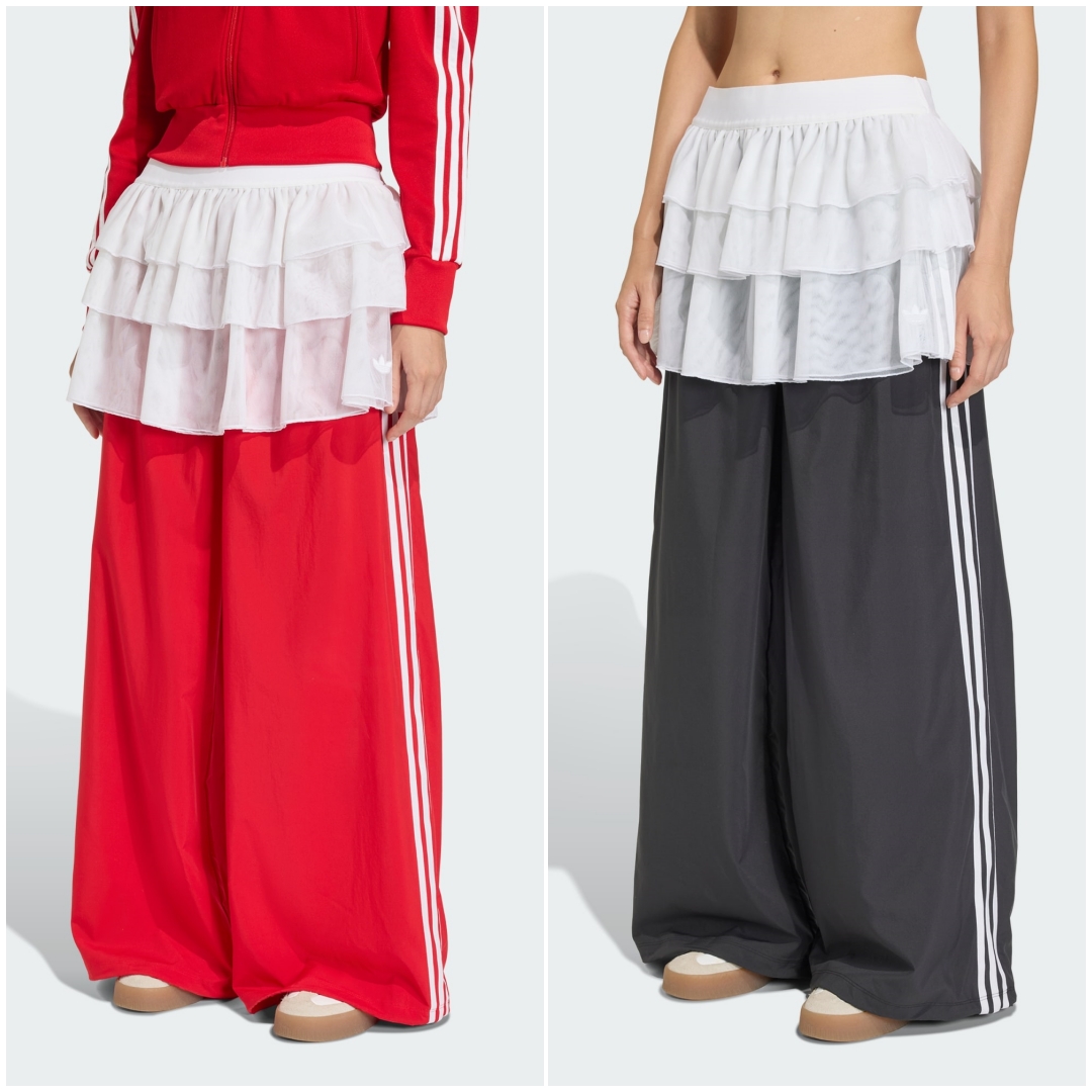 「アディダス アディレニウム」から”ドローコード付きオーバーサイズパンツ”が2025年 12/1 発売 (adidas Adilenium) [KS1430/KS1431]