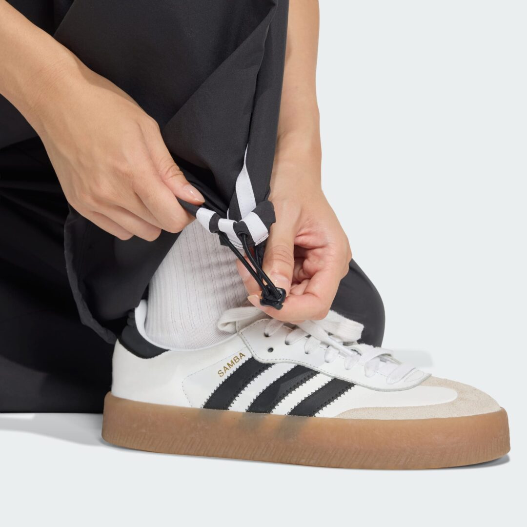 「アディダス アディレニウム」から”ドローコード付きオーバーサイズパンツ”が2025年 12/1 発売 (adidas Adilenium) [KS1430/KS1431]