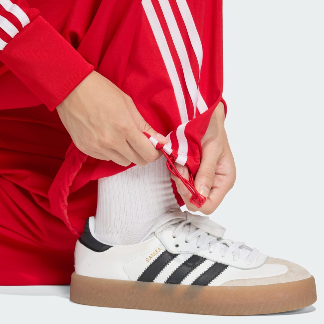 「アディダス アディレニウム」から”ドローコード付きオーバーサイズパンツ”が2025年 12/1 発売 (adidas Adilenium) [KS1430/KS1431]