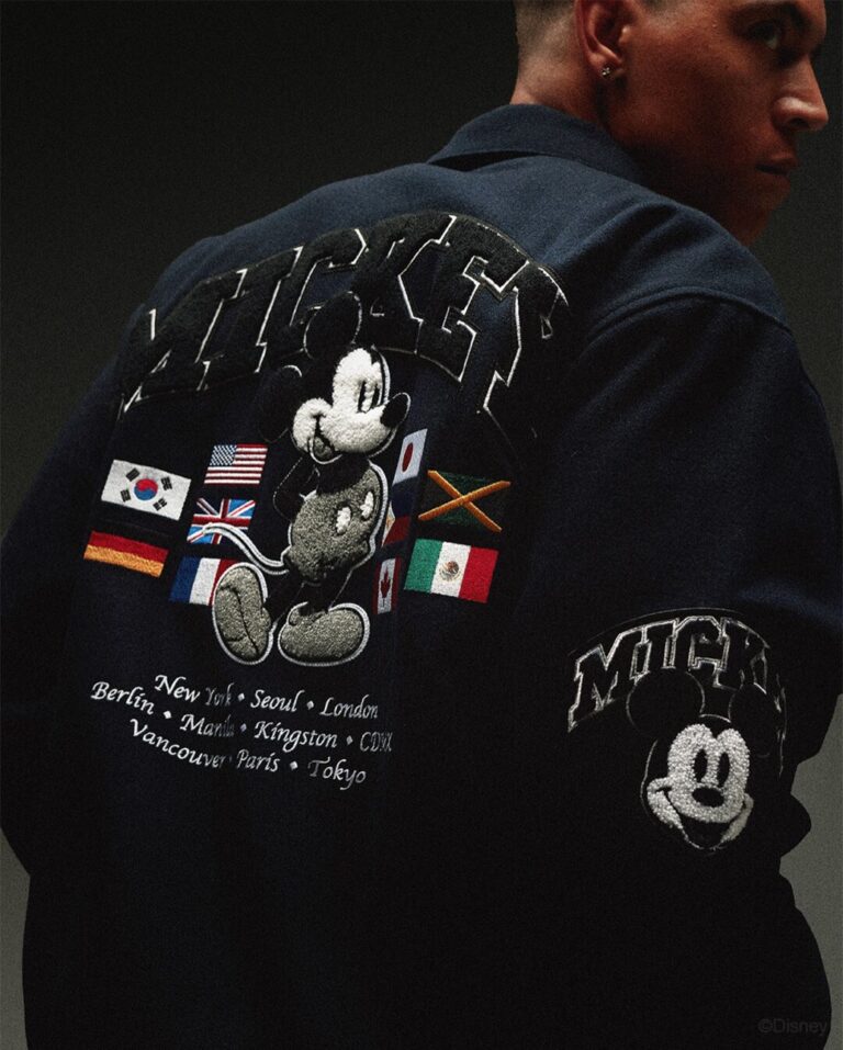 HUF × Disney's Mickey Mouse 2025 FW コラボアイテムが2025年 11/21