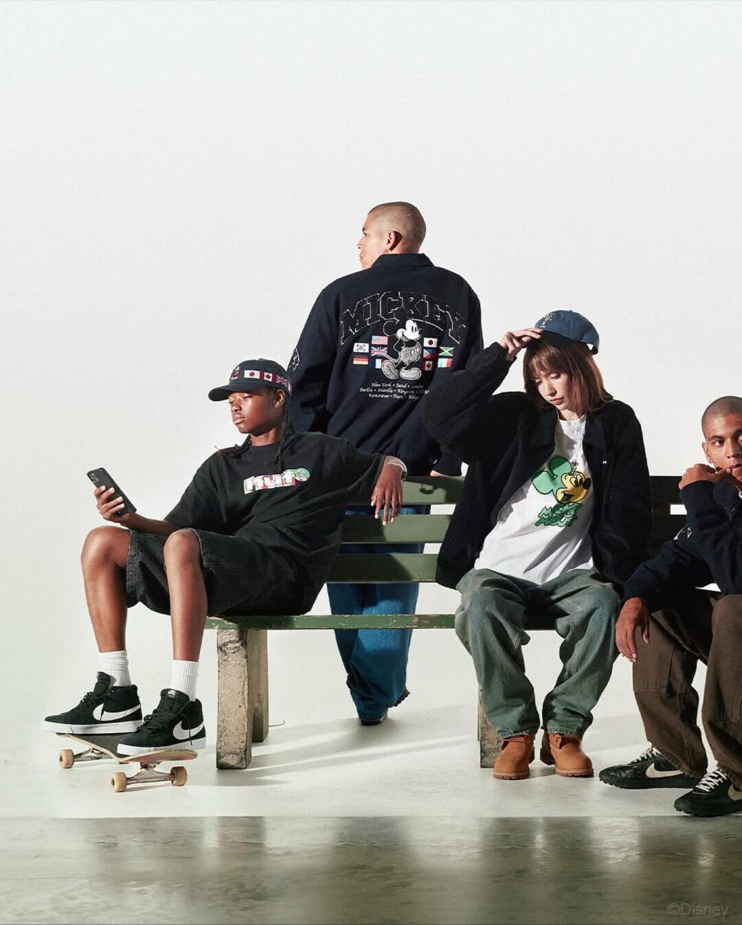 HUF × Disney’s Mickey Mouse 2025 FW コラボアイテムが2025年 11/21 発売 (ハフ ディズニー ミッキーマウス)