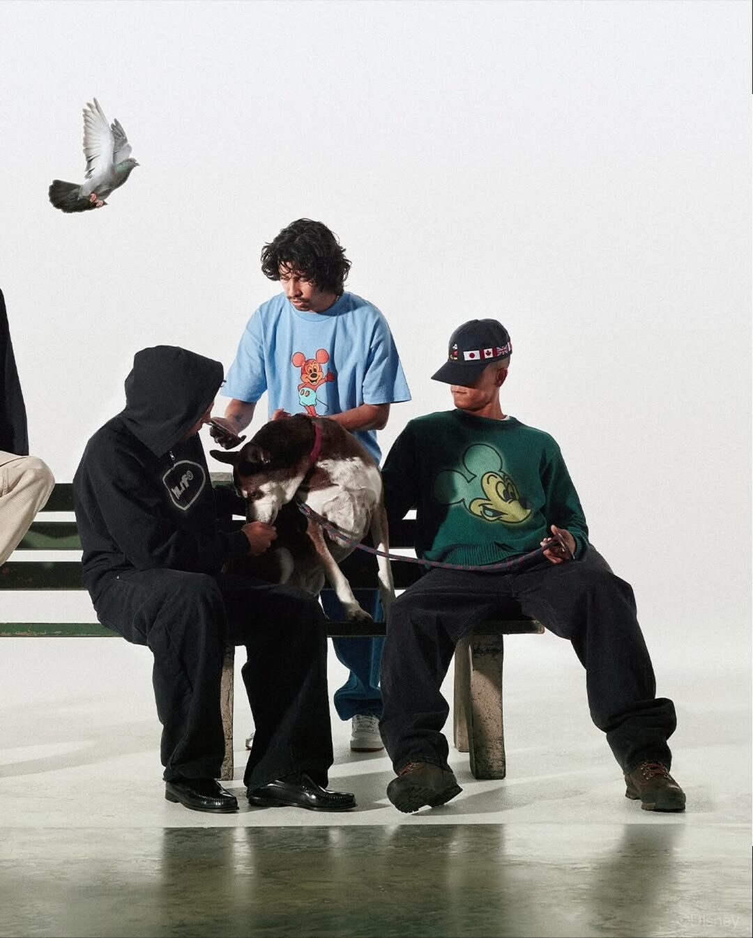 HUF × Disney’s Mickey Mouse 2025 FW コラボアイテムが2025年 11/21 発売 (ハフ ディズニー ミッキーマウス)