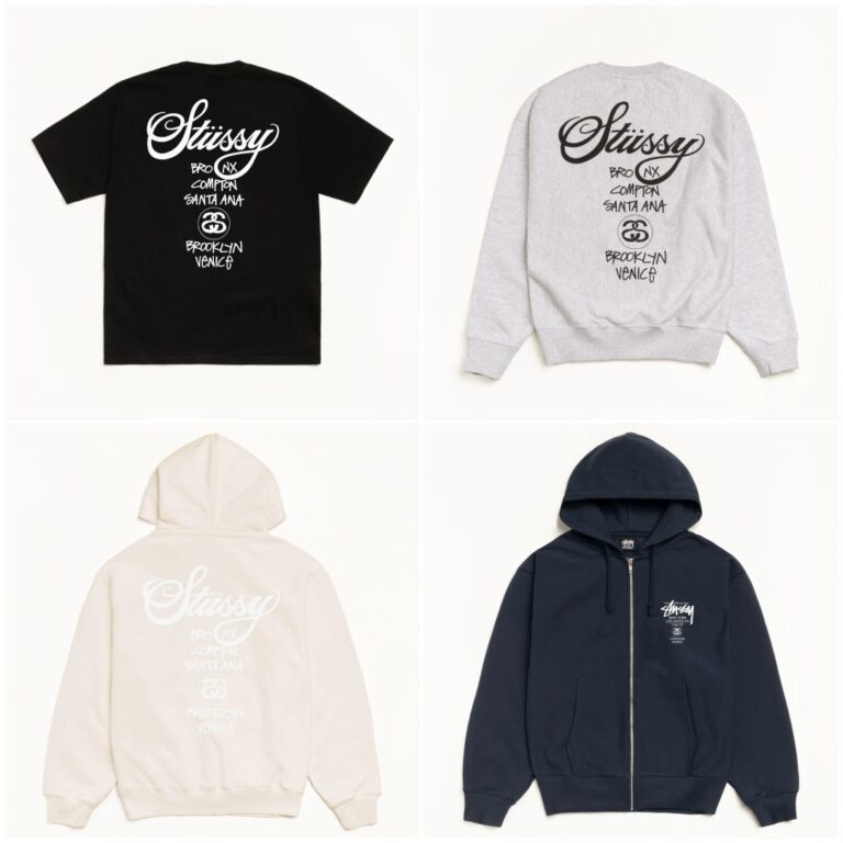 STUSSY 2025 HOLIDAY WORLD TOUR PACKが発売 (ステューシー ワールド