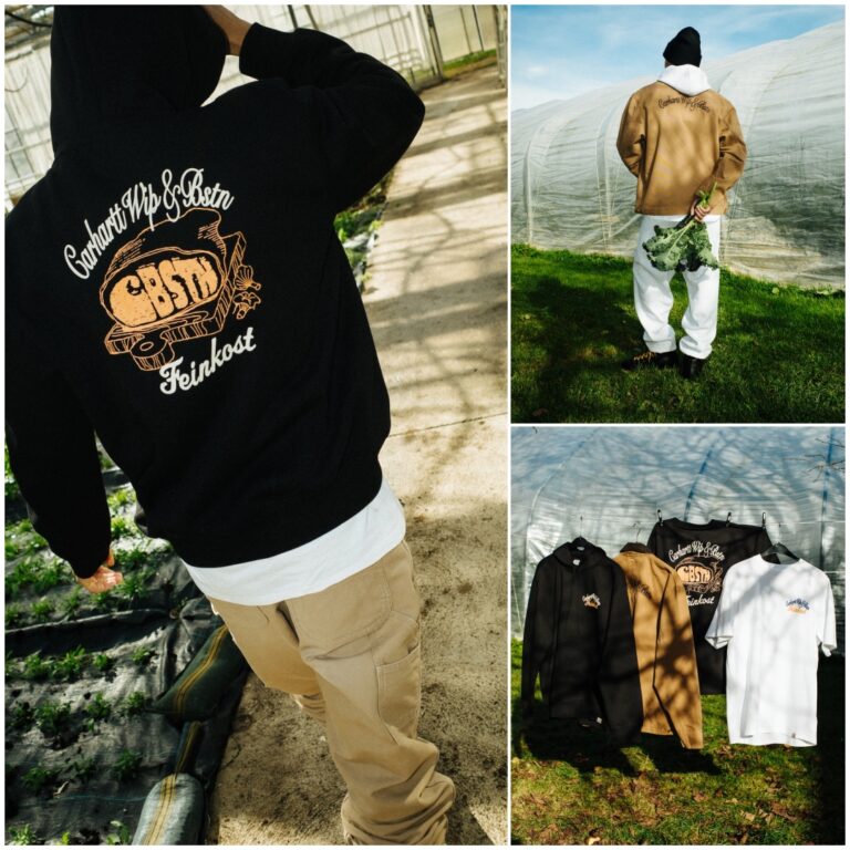 Carhartt WIP × BSTN “FEINKOST PACK”が2025年 11/8 発売 (カーハート