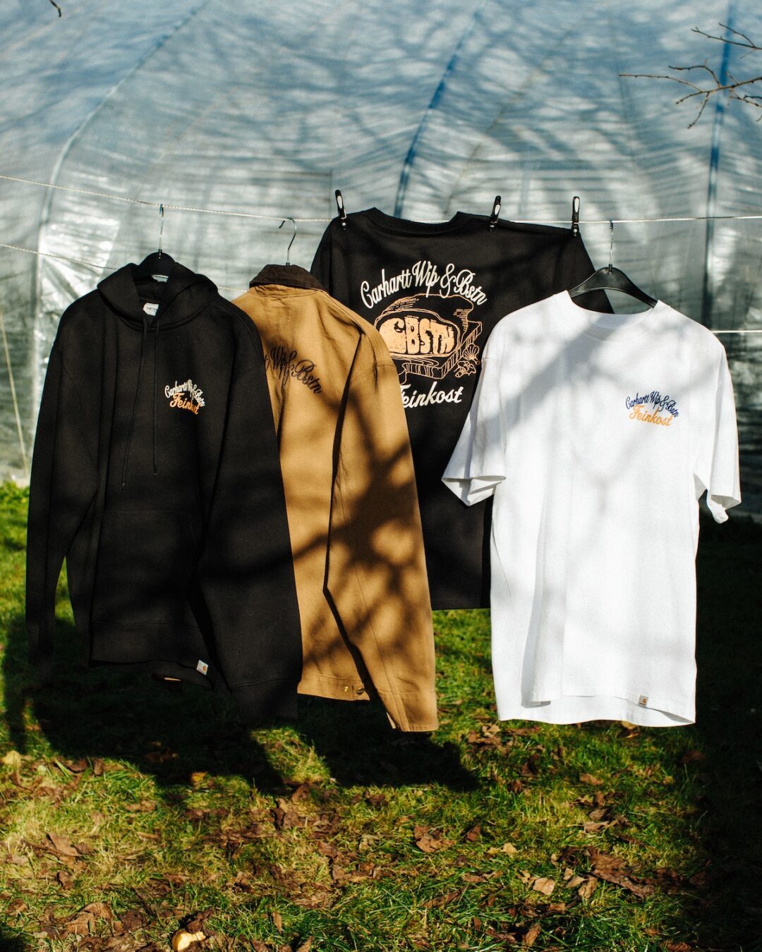 Carhartt WIP × BSTN “FEINKOST PACK”が2025年 11/8 発売 (カーハート ボストン)