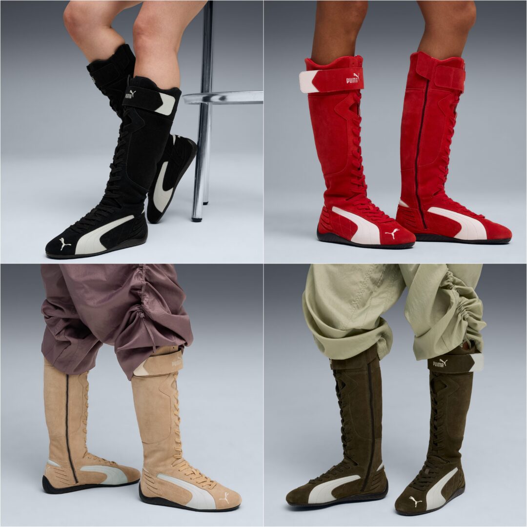 【2025年 11/28 発売】PUMA SPEEDCAT BOOT 4カラー (プーマ スピードキャット ブーツ) [403770-01/403770-02/403770-03/403770-04]
