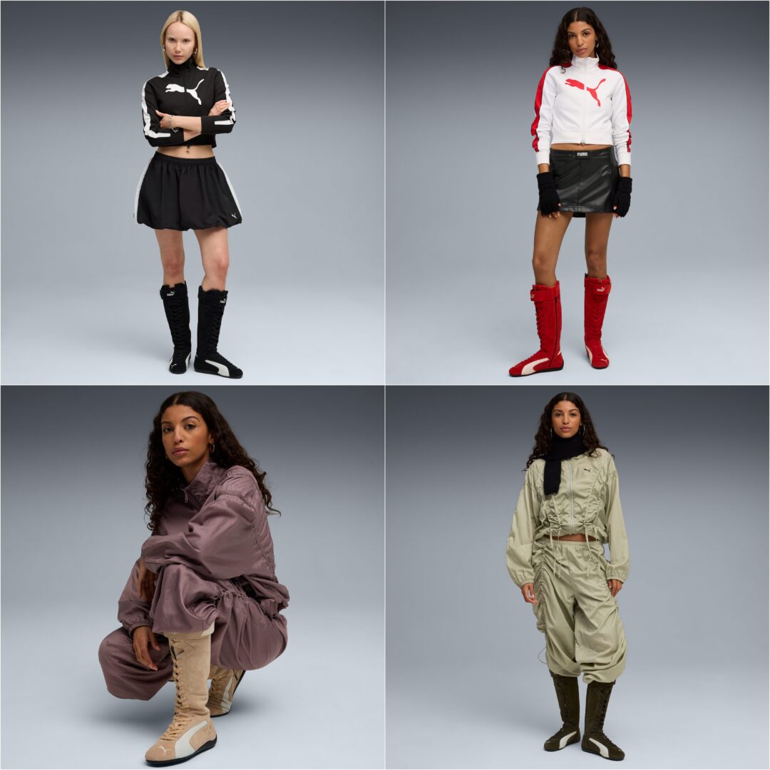 【2025年 11/28 発売】PUMA SPEEDCAT BOOT 4カラー (プーマ スピードキャット ブーツ) [403770-01/403770-02/403770-03/403770-04]