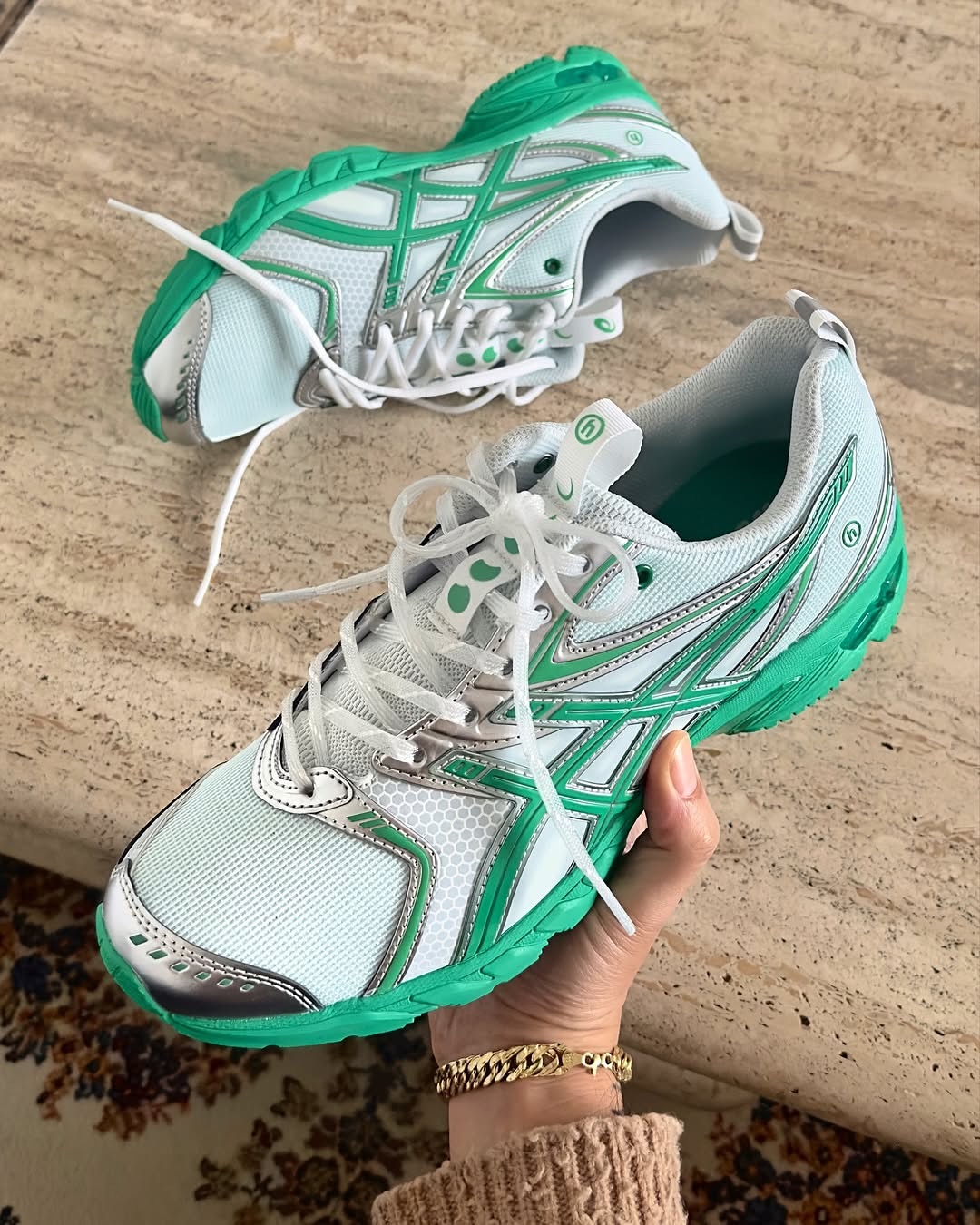 【2025年 10/25 & 11/7 発売】HIDDEN NY x ASICS GEL-DS TRAINER 14 “DAWN” (ヒドゥンニューヨーク ゲル ディーエス トレーナー) [1203A974.100]