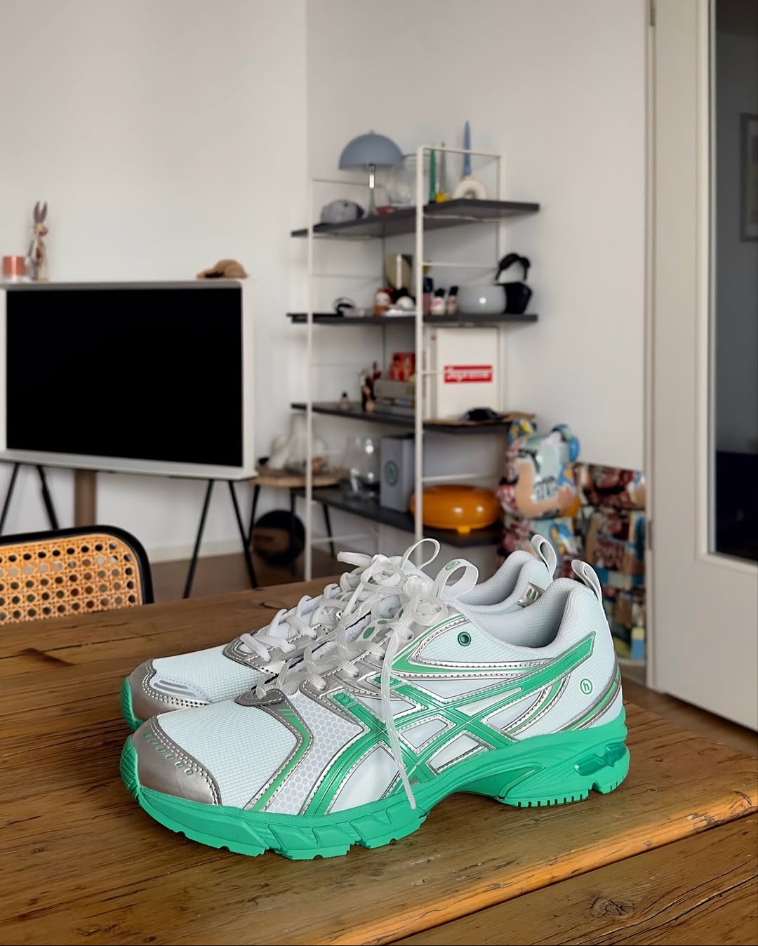 【2025年 10/25 & 11/7 発売】HIDDEN NY x ASICS GEL-DS TRAINER 14 “DAWN” (ヒドゥンニューヨーク ゲル ディーエス トレーナー) [1203A974.100]