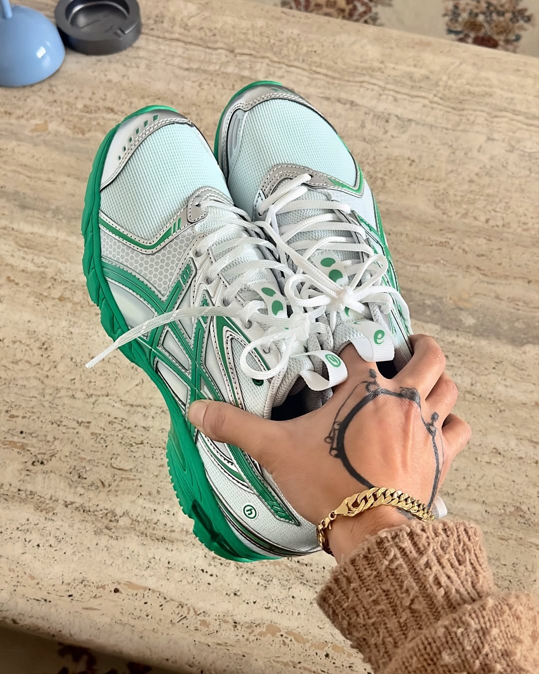 【2025年 10/25 & 11/7 発売】HIDDEN NY x ASICS GEL-DS TRAINER 14 “DAWN” (ヒドゥンニューヨーク ゲル ディーエス トレーナー) [1203A974.100]