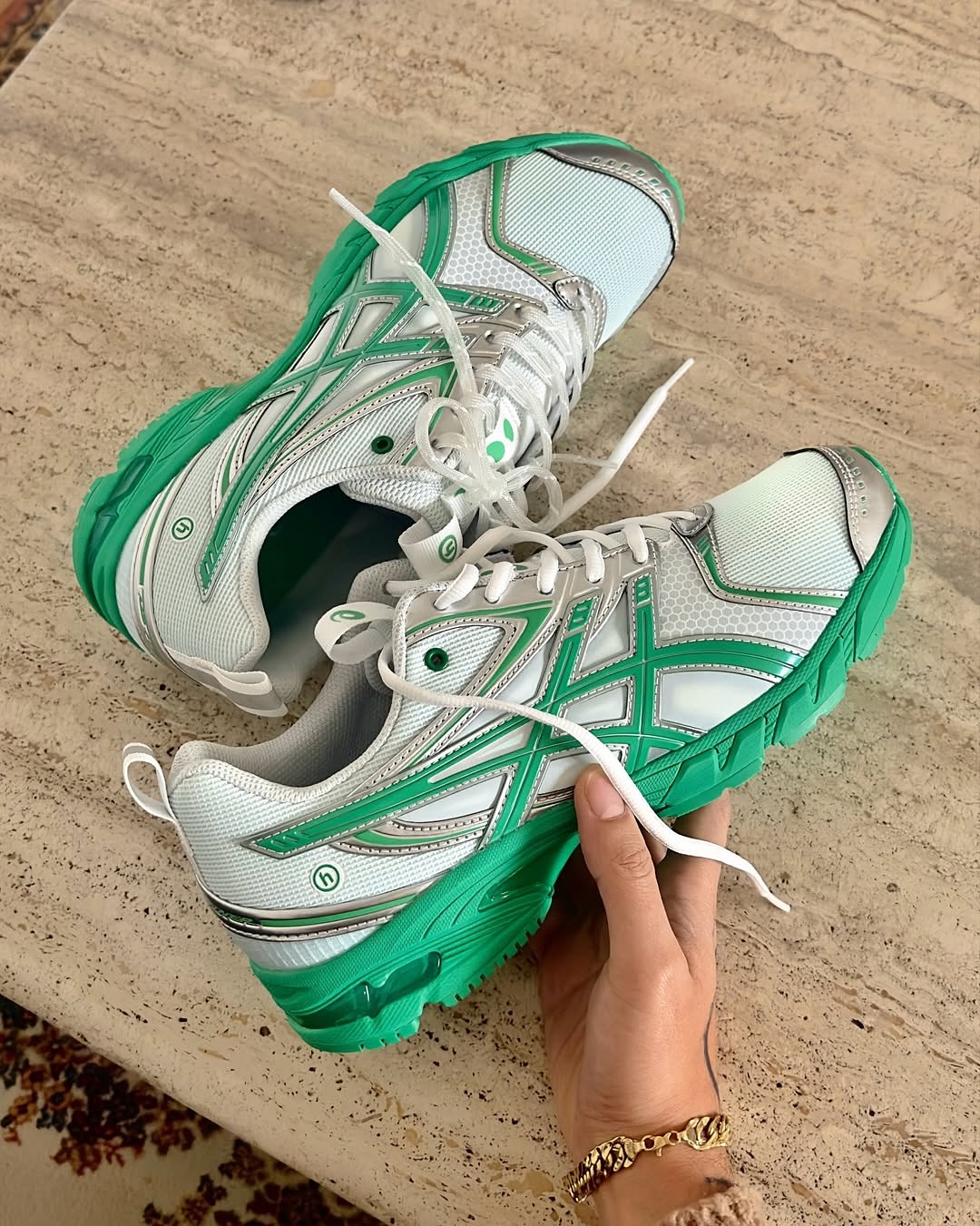 【2025年 10/25 & 11/7 発売】HIDDEN NY x ASICS GEL-DS TRAINER 14 “DAWN” (ヒドゥンニューヨーク ゲル ディーエス トレーナー) [1203A974.100]