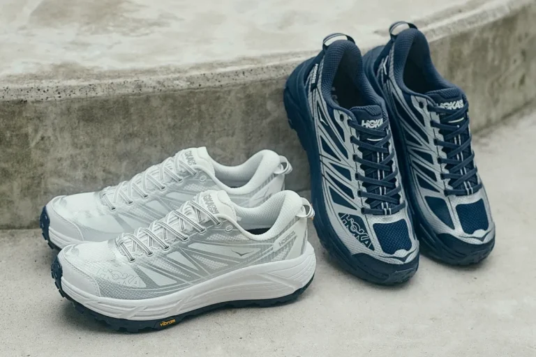 2025年 11/4 発売】HOKA MAFATE THREE 2 “Varsity Navy/White” (ホカ