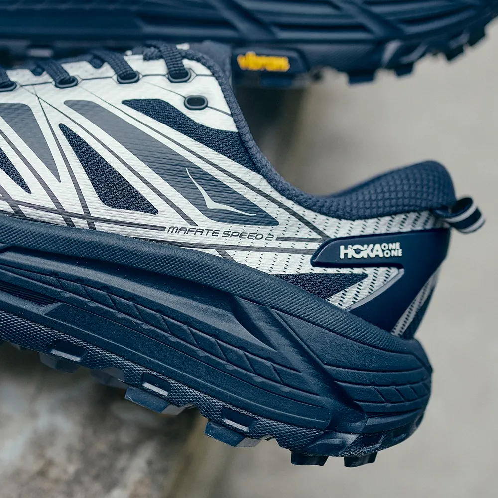 【2025年 11/4 発売】HOKA MAFATE THREE 2 “Varsity Navy/White” (ホカ マファテ スピード) [1126851-VYNV/1126851-WSLV]