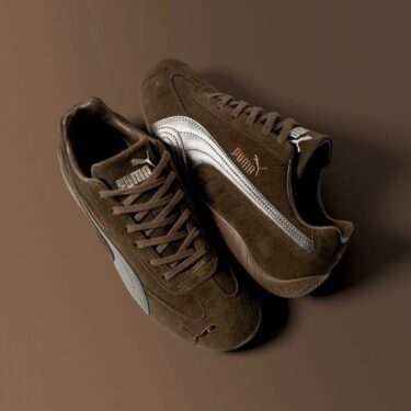 【2025年 12/4 発売】PUMA SPEEDCAT LUX “Chocolate/Gum” (プーマ スピードキャット) [408198-01]