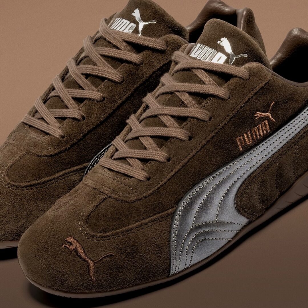 【2025年 12/4 発売】PUMA SPEEDCAT LUX “Chocolate/Gum” (プーマ スピードキャット) [408198-01]