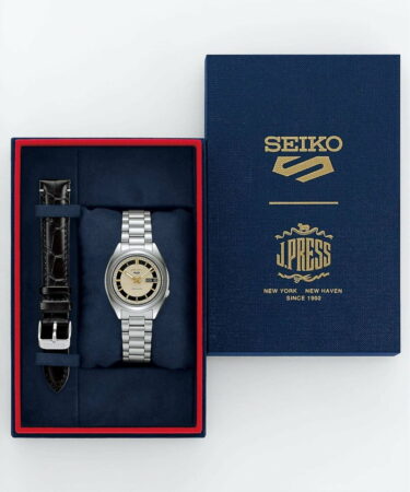 SEIKO 5 SPORTS x J.PRESS "SBSA317" 2025 FWが発売 (セイコー ジェイプレス)