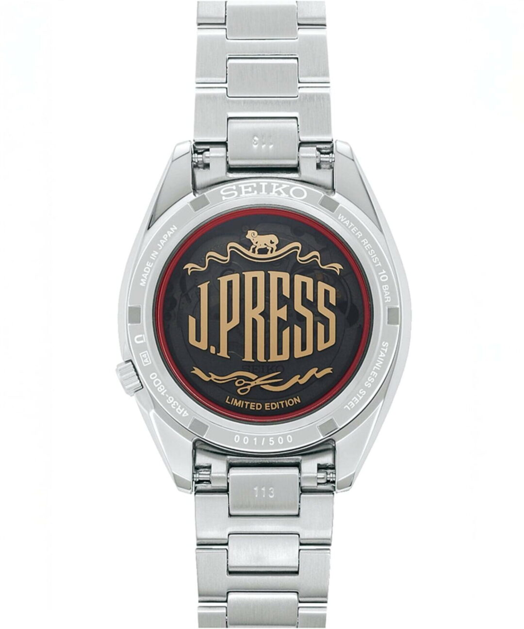 SEIKO 5 SPORTS x J.PRESS “SBSA317” 2025 FWが発売 (セイコー ジェイプレス)