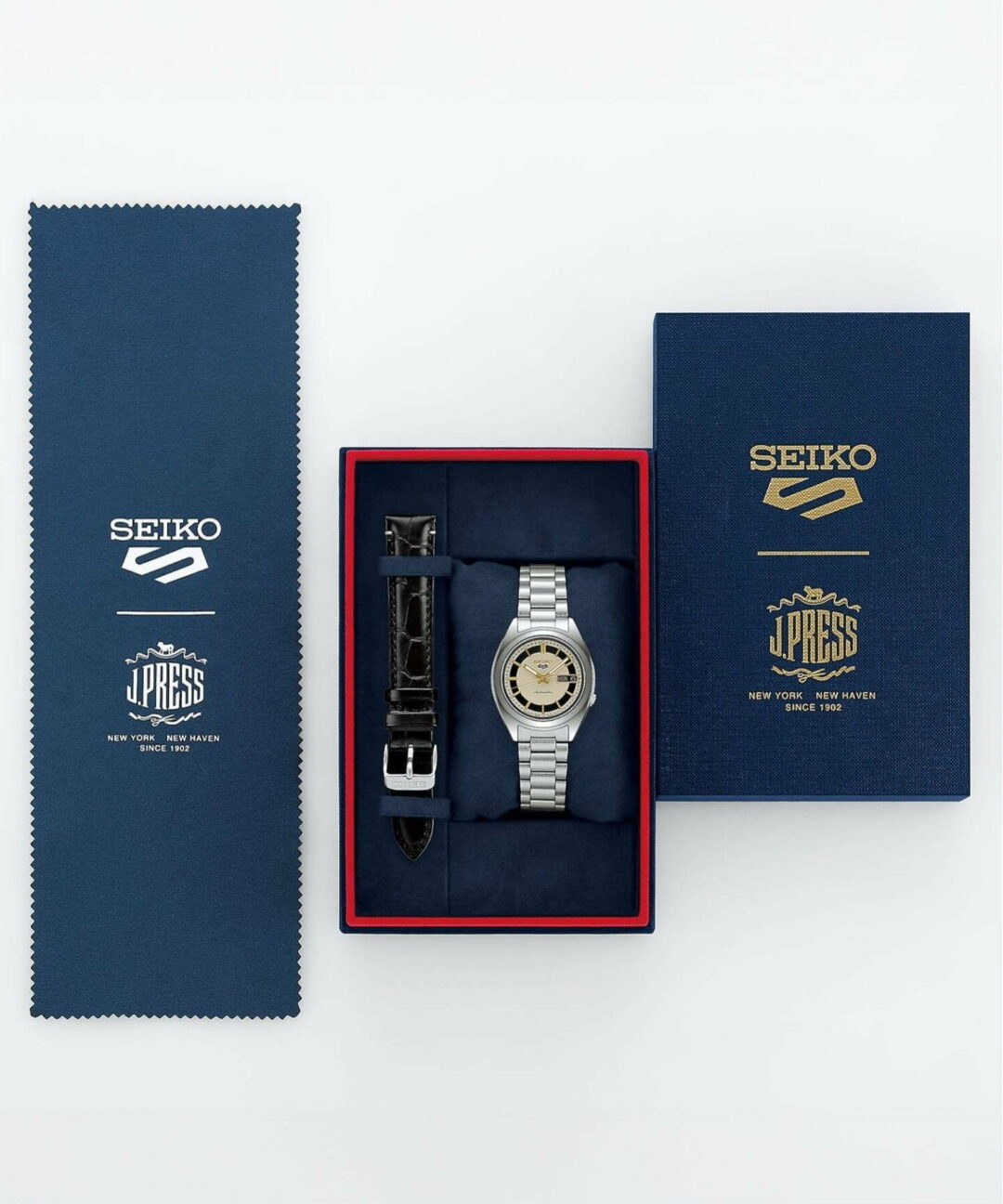 SEIKO 5 SPORTS x J.PRESS “SBSA317” 2025 FWが発売 (セイコー ジェイプレス)