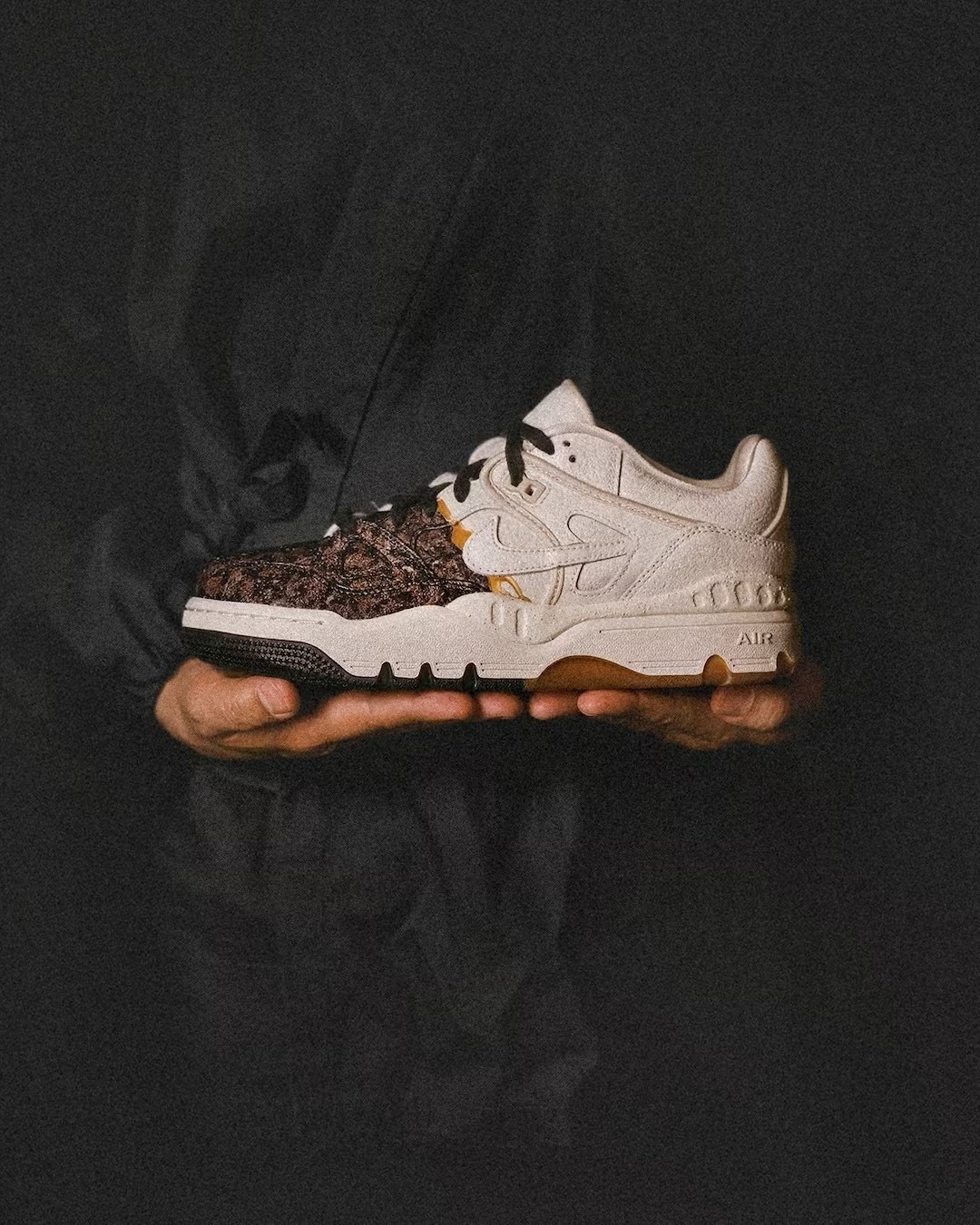 【2025年 11/15 & 11/20 発売】NIGO x NIKE AIR FORCE 3 LOW “Phantom/Night Stadium” (ニゴー ナイキ エア フォース 3 ロー) [HQ0261-001/HQ0261-201]