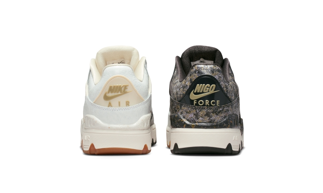 【2025年 11/15 発売】NIGO x NIKE AIR FORCE 3 LOW “Phantom/Night Stadium” (ニゴー ナイキ エア フォース 3 ロー) [HQ0261-001]