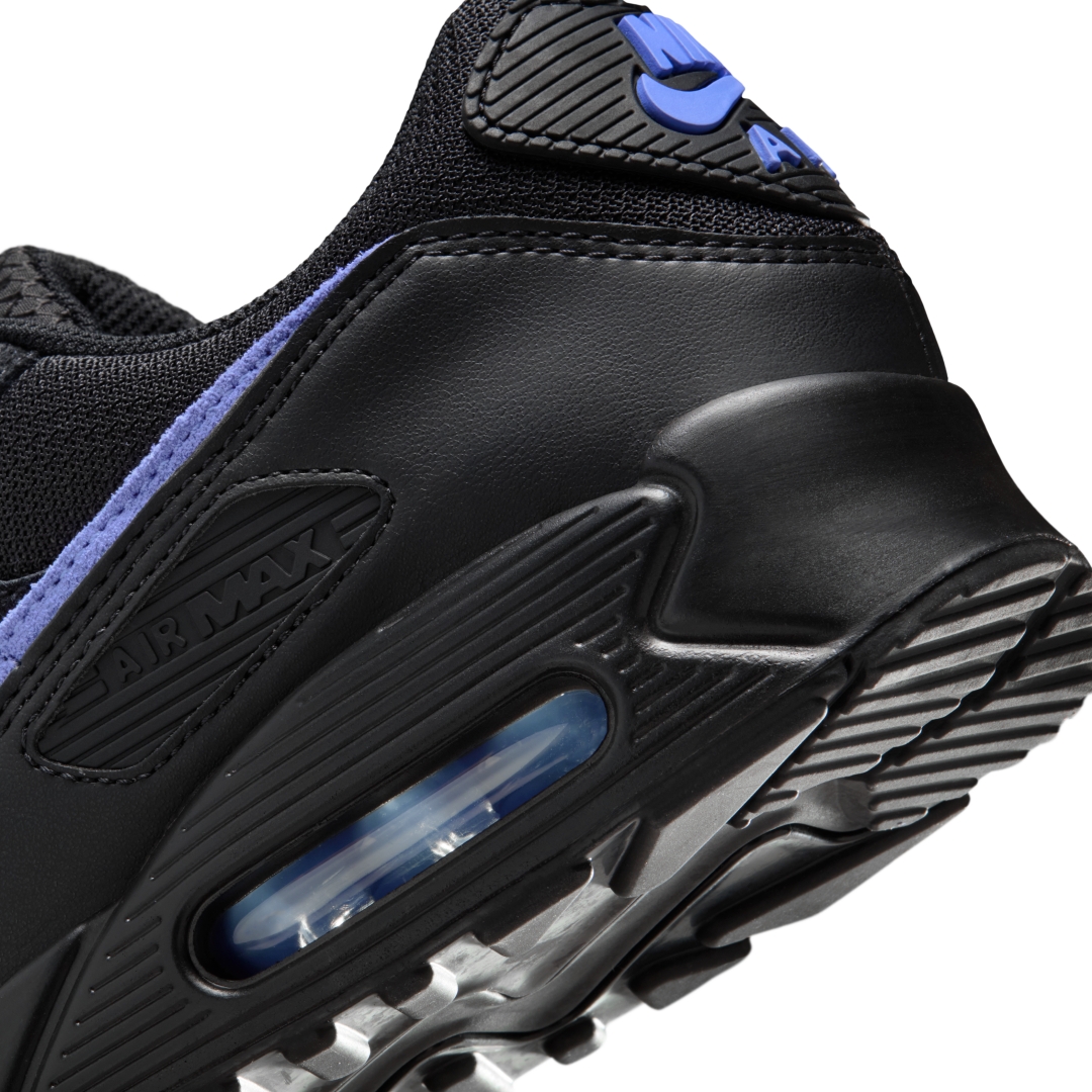 【2025年 発売予定】NIKE AIR MAX 90 “Black/Sapphire” (ナイキ エア マックス “ブラック/サファイア”) [DM0029-021]