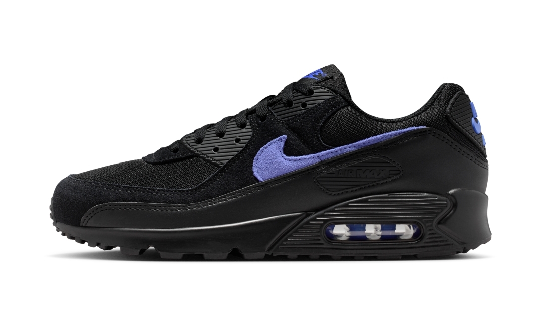 【2025年 発売予定】NIKE AIR MAX 90 “Black/Sapphire” (ナイキ エア マックス “ブラック/サファイア”) [DM0029-021]