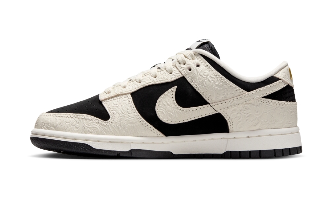 【2026年 発売予定】NIKE DUNK LOW “Embossed Baroque/Black/Sail” (ナイキ ダンク ロー “エンボスバロック/ブラック/セイル”) [IO4550-001]