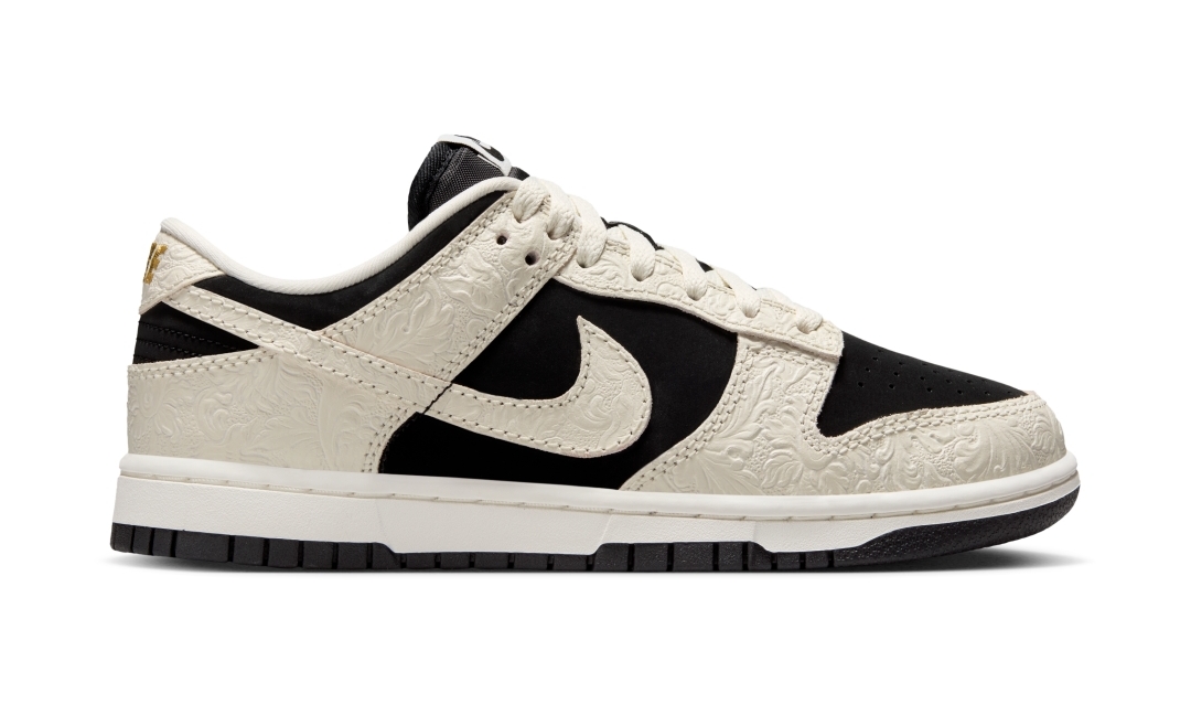 【2026年 発売予定】NIKE DUNK LOW “Embossed Baroque/Black/Sail” (ナイキ ダンク ロー “エンボスバロック/ブラック/セイル”) [IO4550-001]