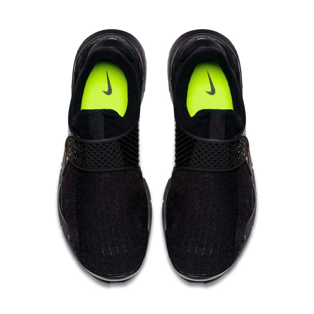 【2026年 秋 復刻予定】NIKE SOCK DART JCRD JAQUARD “Black/Volt & Midnight Navy/Black” (ナイキ ソックダート ジャカード “ブラック/ボルト & ネイビー/ブラック”) [819686-001/819686-400]