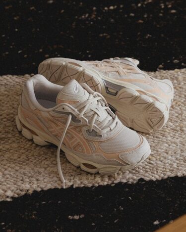 【2025年 発売】ASICS GEL-NYC “Oatmeal/Bisque” (アシックス ゲル エヌワイシー) [1203A739.250]