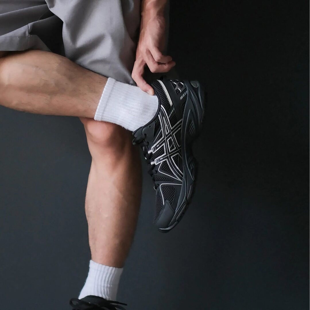 【2025年 発売】ASICS GEL-KAHANA TR NEXUS “Black/Silver” (アシックス ゲルカハナ ネクサス “ブラック/シルバー”) [1203A390.001]