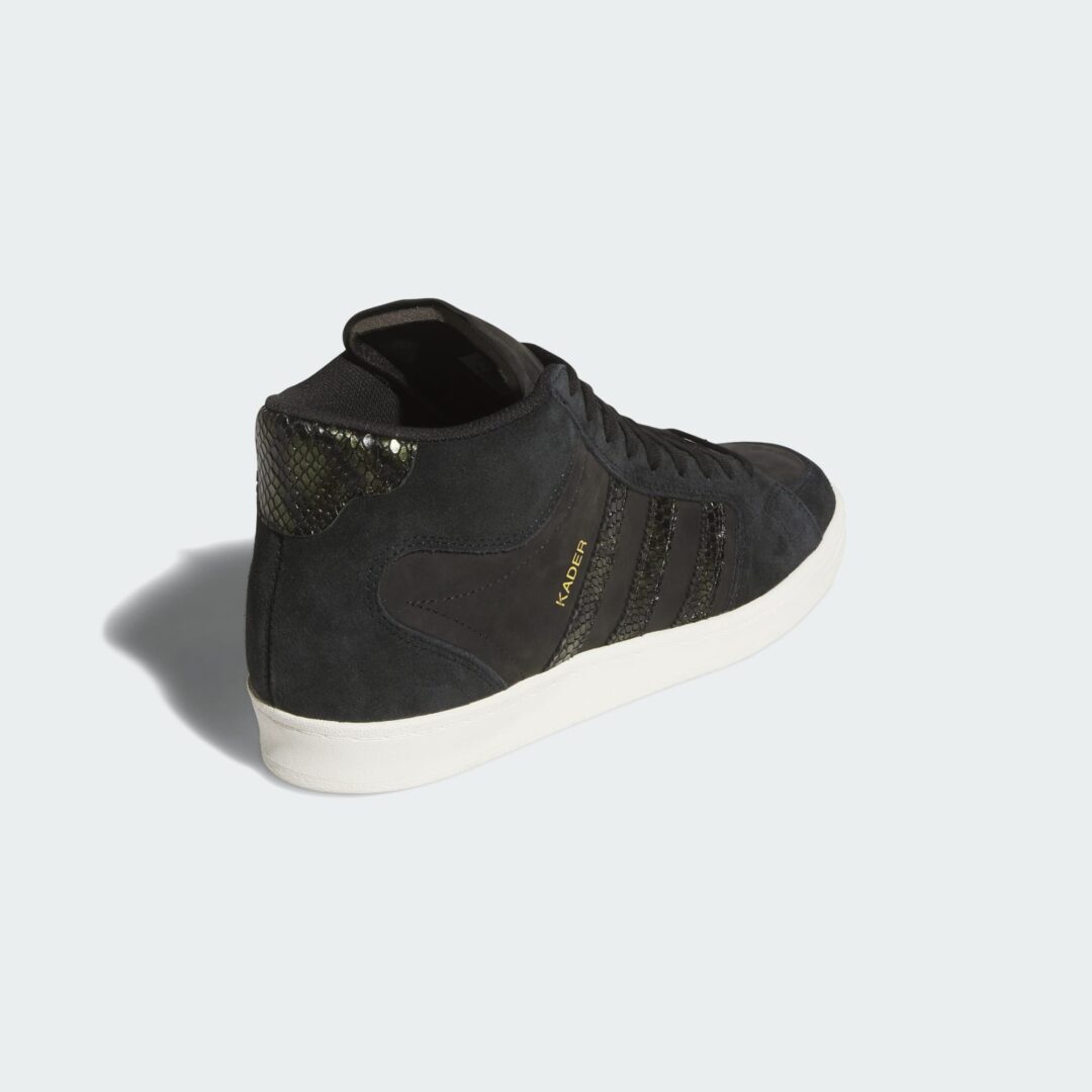 【2025年 10/11 発売】Kader Sylla x adidas Originals SUPERSKATE “Core Black” (ケイダー・シラ アディダス オリジナルス スーパースケート “ブラック”) [JQ4413]