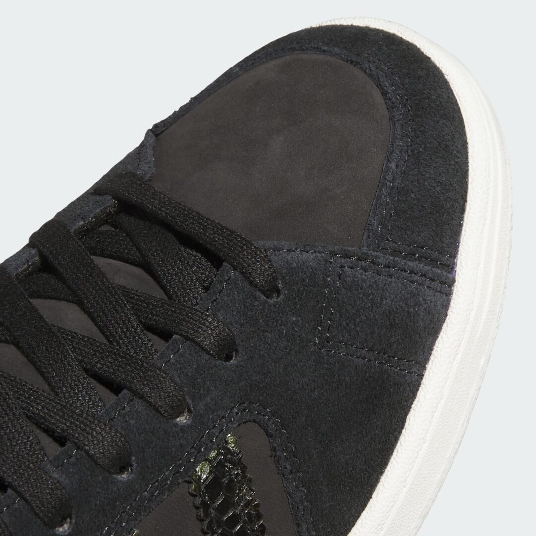 【2025年 10/11 発売】Kader Sylla x adidas Originals SUPERSKATE “Core Black” (ケイダー・シラ アディダス オリジナルス スーパースケート “ブラック”) [JQ4413]